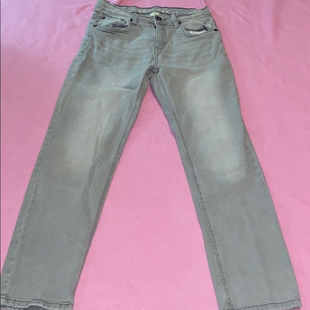 Rustic Blue Slim Jeans